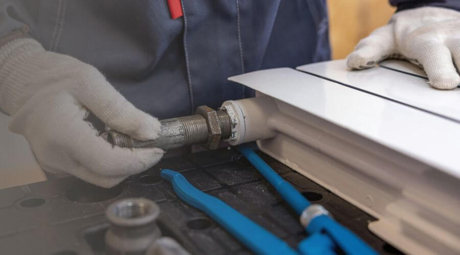 Professional water heater repair services in North Henderson, IL